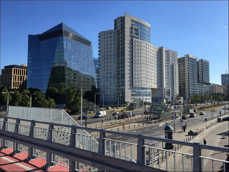 P&O Apartments Arkadia 14 Varşova Dış mekan fotoğraf