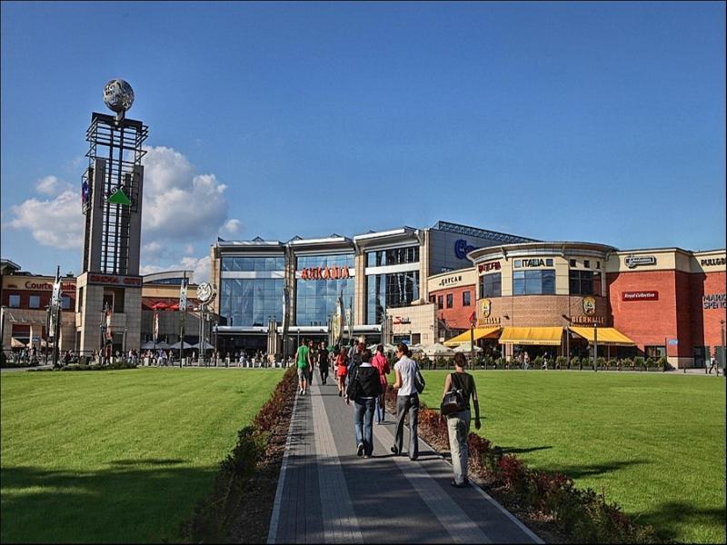 P&O Apartments Arkadia 14 Varşova Dış mekan fotoğraf