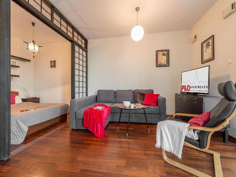 P&O Apartments Arkadia 14 Varşova Dış mekan fotoğraf
