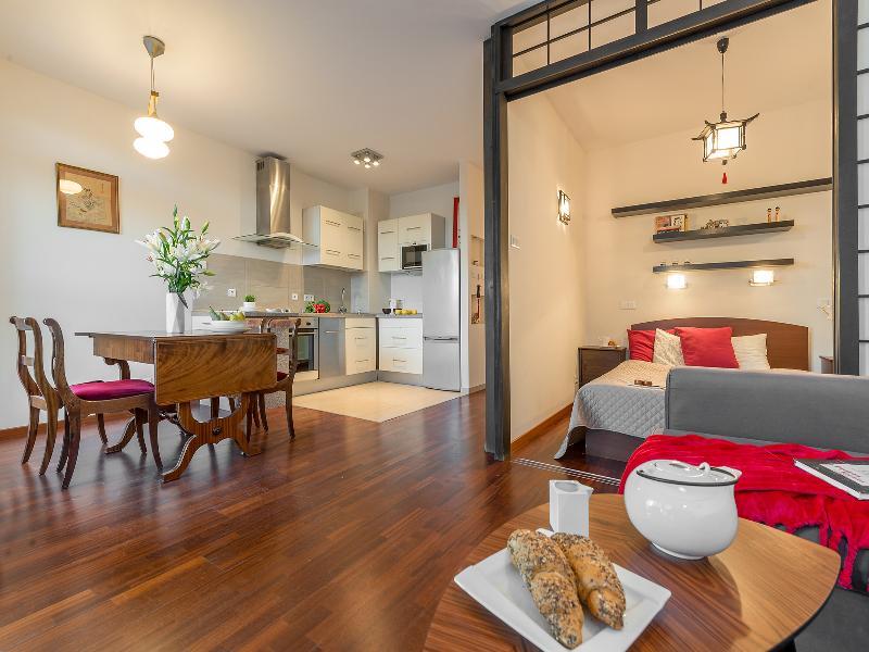 P&O Apartments Arkadia 14 Varşova Dış mekan fotoğraf