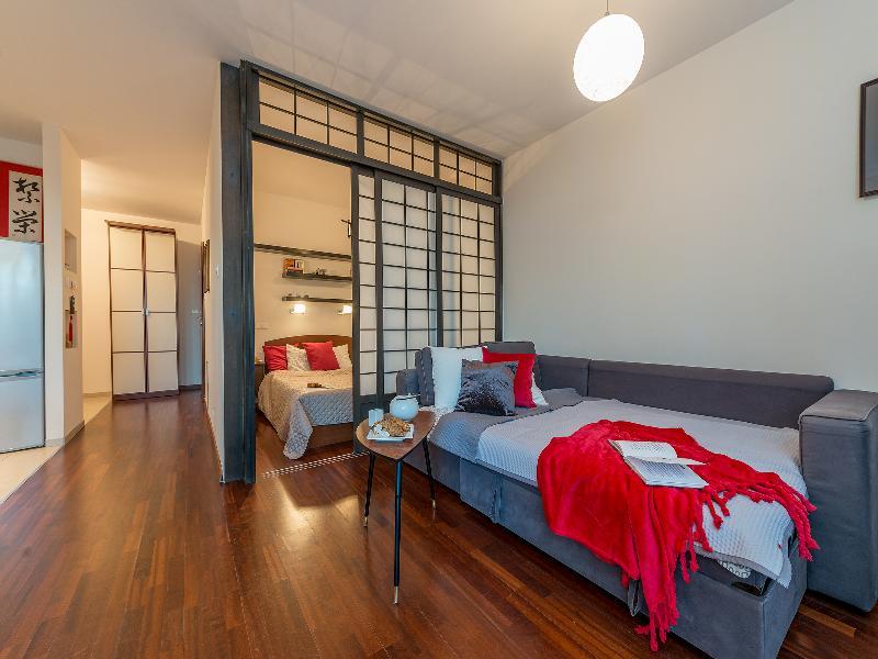 P&O Apartments Arkadia 14 Varşova Dış mekan fotoğraf
