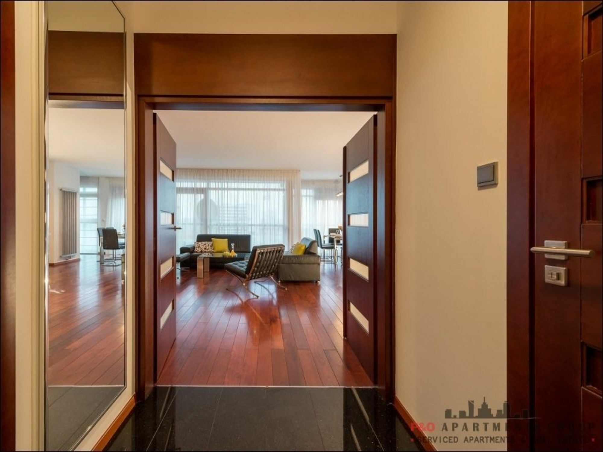 P&O Apartments Arkadia 14 Varşova Dış mekan fotoğraf