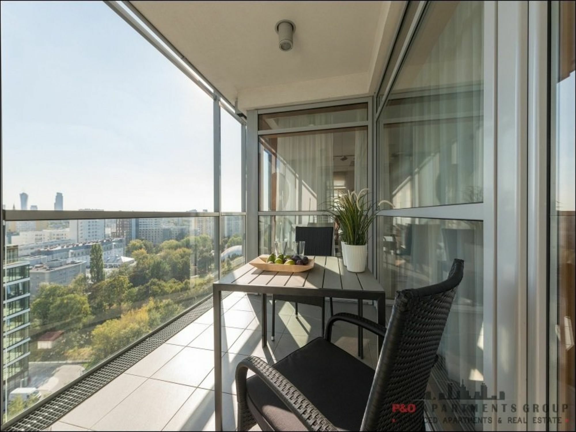 P&O Apartments Arkadia 14 Varşova Dış mekan fotoğraf