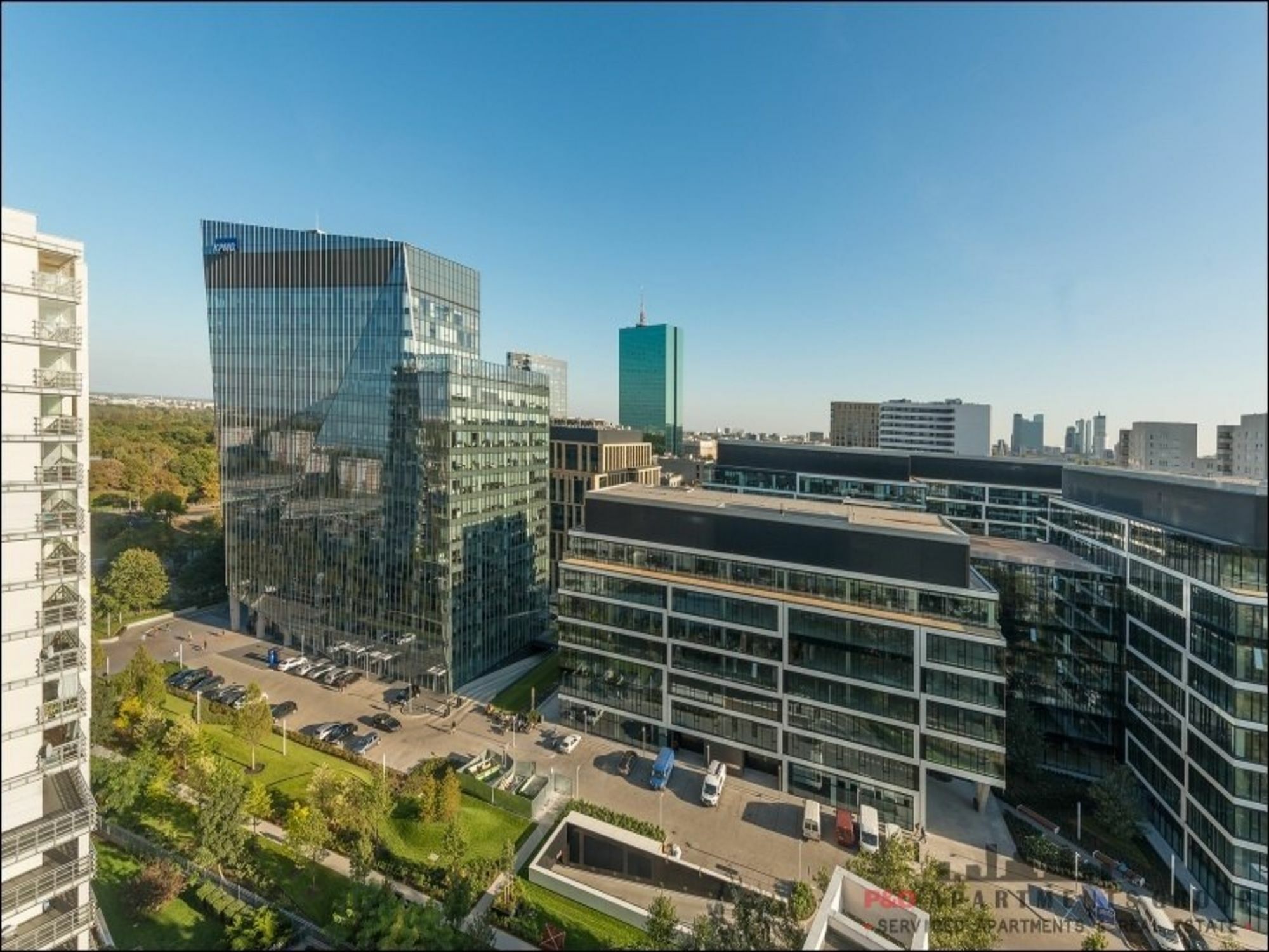 P&O Apartments Arkadia 14 Varşova Dış mekan fotoğraf