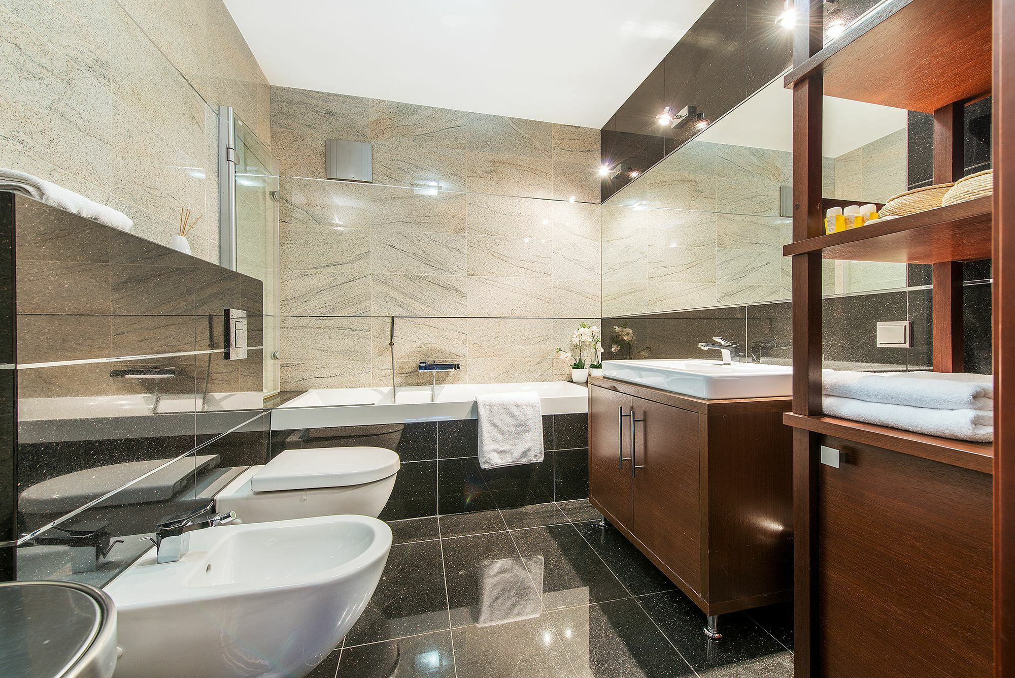 P&O Apartments Arkadia 14 Varşova Dış mekan fotoğraf